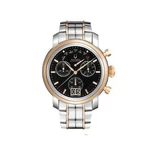 New Bulova Accutron 63C110 Men's Round Chronograph Day Date Black Analog Watch. Fixed Price $677.86.