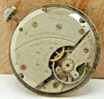 Vintage Belforte 7 Jewel 11A Men's Wrist Watch Movement With Dial Hands. Fixed Price $39.00.