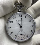 Perseo Pocket Watch Vintage Cal. Eta Unitas 6431 6445 Swiss Made 17 Jewels. Fixed Price $249.00.