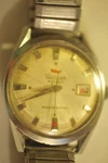 Waltham Caliber 227C 21-JEWEL Mechanical Date Watch Speidel Stainless Steel Band. Fixed Price $259.58.