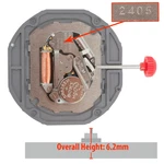 Original Miyota 2405, Hands, Day/date 3, Japan Quartz Movement. Fixed Price $18.95.