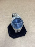 Citizen Eco-drive Corso Watch Men 41MM Blue Dial Steel Date Round E111-S083311. Fixed Price $129.95.