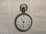 1898 Atlas Watch Co. Chicago-elgin Size 7-JEWEL Pocket Working. Fixed Price $85.00.