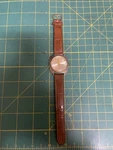 Vintage Acme Deluxe 27 Co. Swiss Waterproof Wristwatch Stainless Steel. Fixed Price $50.00.