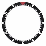 Bezel Insert For Vintage Rolex Submariner Milgauss 6541 Watch Red Triangle. Fixed Price $49.95.