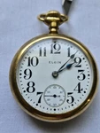 Elgin Antique Mechanical Pocket Watch 15J 18S GR.326. 16470330 Works!!. Fixed Price $180.00.