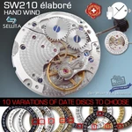 Movement Manual Sellita SW210-1A-PEARL, Hand Wind, Date Options. Fixed Price $215.00.