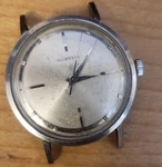 Vintage Gubelin Watch 17 Jewel Switzerland Good Cond. Manual Wind. Fixed Price $181.88.