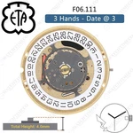 Genuine Eta F06.111 / F06.115 Watch Movement Swiss Made. Fixed Price $49.95.