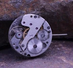 France Ebauche Jc 233.60 Nos Men's Wrist Watch 23.6MM Running 10.5-11.5 (dd). Fixed Price $26.01.