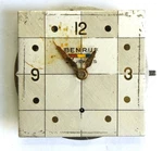 Vintage Benrus Model Dm 411 Mechanical Wrist Watch Swiss Movement 21J Balance Ok. Fixed Price $20.00.