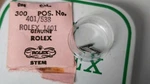 Genuine Rolex 1401 Winding Stem Used For Watch Repair. Fixed Price $35.00.