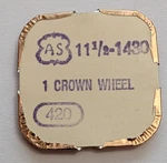 New Schild Various Cal. Part 420 - Crown Wheel. Fixed Price $18.99.