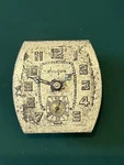 Good Balance Bulova 10AN Watch Movement 15J. Beautiful Hands No Hairspring. Fixed Price $24.00.
