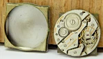 Vintage Imperial Model Jewel 1047 Men's Wrist Watch W/ Hands & Gemmed Dial. Fixed Price $39.00.