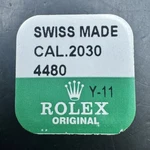 New Genuine Rolex Part 2030-4480 Driving Wheel For Ratchet 2035 Sealed. Fixed Price $45.00.