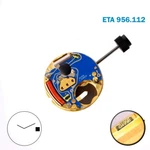 Eta 956.112 Swiss Watch Movement Hands, White Date Disk 3, (h ).. Fixed Price $49.99.
