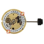 Eta 956.112 Watch Movement Hand Quartz Date 3:00 Overall Height 3.9MM Swiss. Fixed Price $107.27.