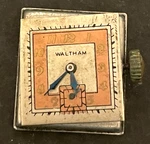 Antique 1937 Waltham L-8.75 887 Men's Watch Movement Parts Good Balance 17J Usa. Fixed Price $19.95.
