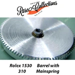 Used Usato Rolex 1570 1575 1530 310 Barrel With Arbor And Mainspring Bariletto. Fixed Price $98.50.