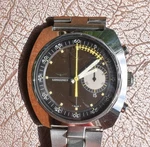 Vintage Longines Nonius Chronograph 30CH Flyback Stainless Steel Watch Tropical. Fixed Price $3299.99.