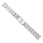 18MM Solid Heavy Oyster Band For Rolex 75090 75190 Date Submariner Straight End. Fixed Price $44.95.
