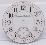 Hampden Watch Co. 18S Model 3 Double Sunk Rr Pocket Enamel Dial 45MM. Fixed Price $29.99.