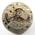 Vintage Elgin Grade 317 18S 15J Of Pocket Watch Movement Lot.rb. Fixed Price $34.99.