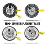 Seiko NH35A Automatic Watch Movement Date 3H White/black Disc Japan Tmi. Fixed Price $79.94.