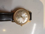 Rare Vintage Benrus Self Winding Mens Watch 17 Jewels, Silver Dial Running. Fixed Price $109.99.