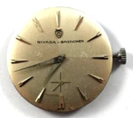 Vintage Nivada Grenchen Manual Wind 17J Wrist Watch Movement Lot.ed. Fixed Price $39.99.