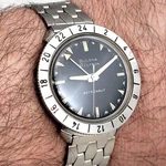 Rare! Vintage! Bulova Accutron - Astronaut 214 Tuning Fork Gmt Wristwatch !!. Fixed Price $1590.40.