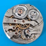 Vintage 16 Size Jewel Keystone Howard Series 5 Model 1907 Pocket Watch Parts. Fixed Price $99.50.