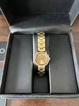 Movado Women's 3600215 Bold Diamond Gold-tone Stainless Steel Watch Pre-owned. Fixed Price $595.00.