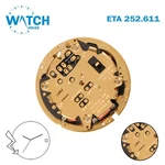 Eta 252.611 ( Longines L546.2 ) Swiss Made Movement, White Date Disk 3, Nos. Fixed Price $195.48.