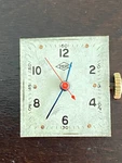 Vintage Men's Pery Wrist Watch Movement, Running Great, 17 Jewel. Fixed Price $65.00.