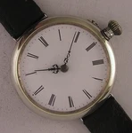 Fully Serviced Amazing 130 Years Old Cylindre 1890'S French Wrist Watch Mint. Fixed Price $325.00.