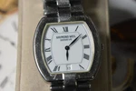 Used Raymond Weil Geneve Quartz Stainless Steel Men's WATCH--4 Repair. Fixed Price $114.53.