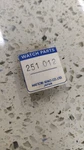 Original Seiko 7005A/B Part 251 012 Escape Wheel Nos Y. Fixed Price $77.85.