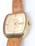 Rare! Vintage! Bulova Accutron - 218 Tuning Fork Day/date Wristwatch !!. Fixed Price $795.00.