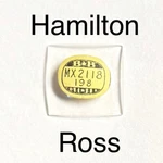 Nos Vintage 1930S Hamilton Ross Glass Watch Crystal. Fixed Price $21.00.