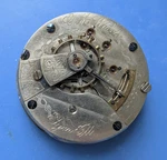Vintage 18 Size Elgin G.m Wheeler Hunting Pocket Watch Movement Gr. 103. Fixed Price $90.00.
