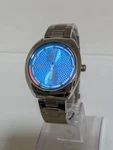 Seiko Alba Fusion VD77-KHF0 Small-sec Lumi-hands Qz Mens Watch Japan Nm. Fixed Price $129.99.