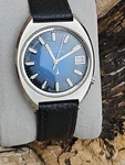 Men's Vintage 1974 Watch Bulova Accutron 318 Movement Replaced With Swiss Quartz. Fixed Price $175.00.