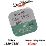 Rolex 1530 7885 New Blister Piece Yoke For Sliding Pinion. Fixed Price $76.36.