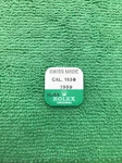 Genuine Rolex 1530 7909 Lower Rotor Jewel Watch Part (1 Pc). Fixed Price $30.39.