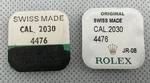 Rolex 2030 4476 Rotor Axle. Sealed. Genuine Nos (price Is For One Part). Fixed Price $36.79.