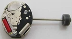 Movement Quartz Fe France Ebauche 6820 Watch Jewel * Complete & Tested X1. Fixed Price $26.00.
