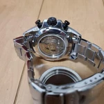 Overhauled Seiko Brightz Phoenix Chronograph 8R28-00H0 For Men. Fixed Price $786.00.