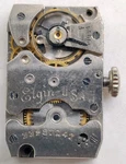Vintage Elgin Grade 488 7 Jewel 18/0S Wrist Watch Movement Runs For Repair. Fixed Price $28.00.
